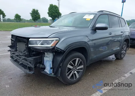 2023 Volkswagen Atlas 2.0T Se from USA, damaged, VIN 1V2LP2CA0PC557927
